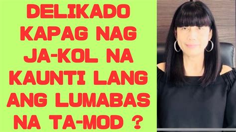 kainin mo tamod ko|Kaunti Ang Semilya na Lumalabas: Ano Ang Dahilan.